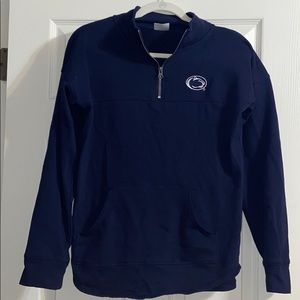 NWOT Women’s Embroidered Penn State Quarter Zip